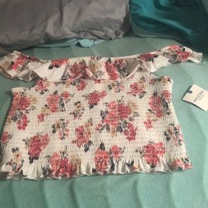 Off the shoulder Top